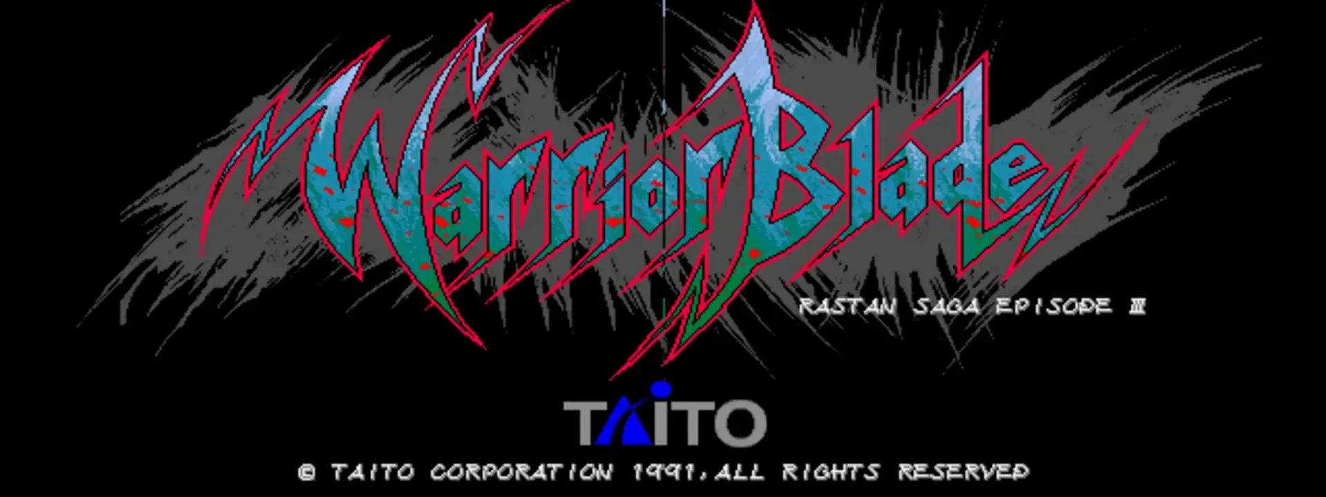 Warrior Blade: Rastan Saga Episode III