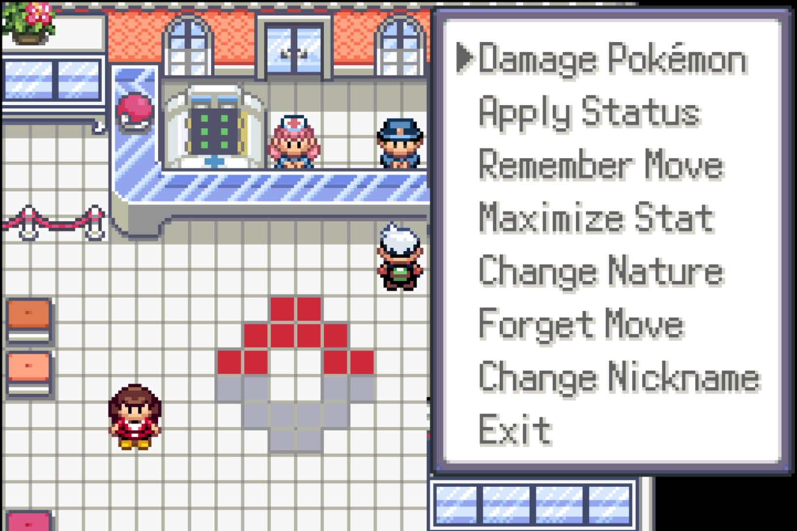 Pokémon Null · 游戏截图