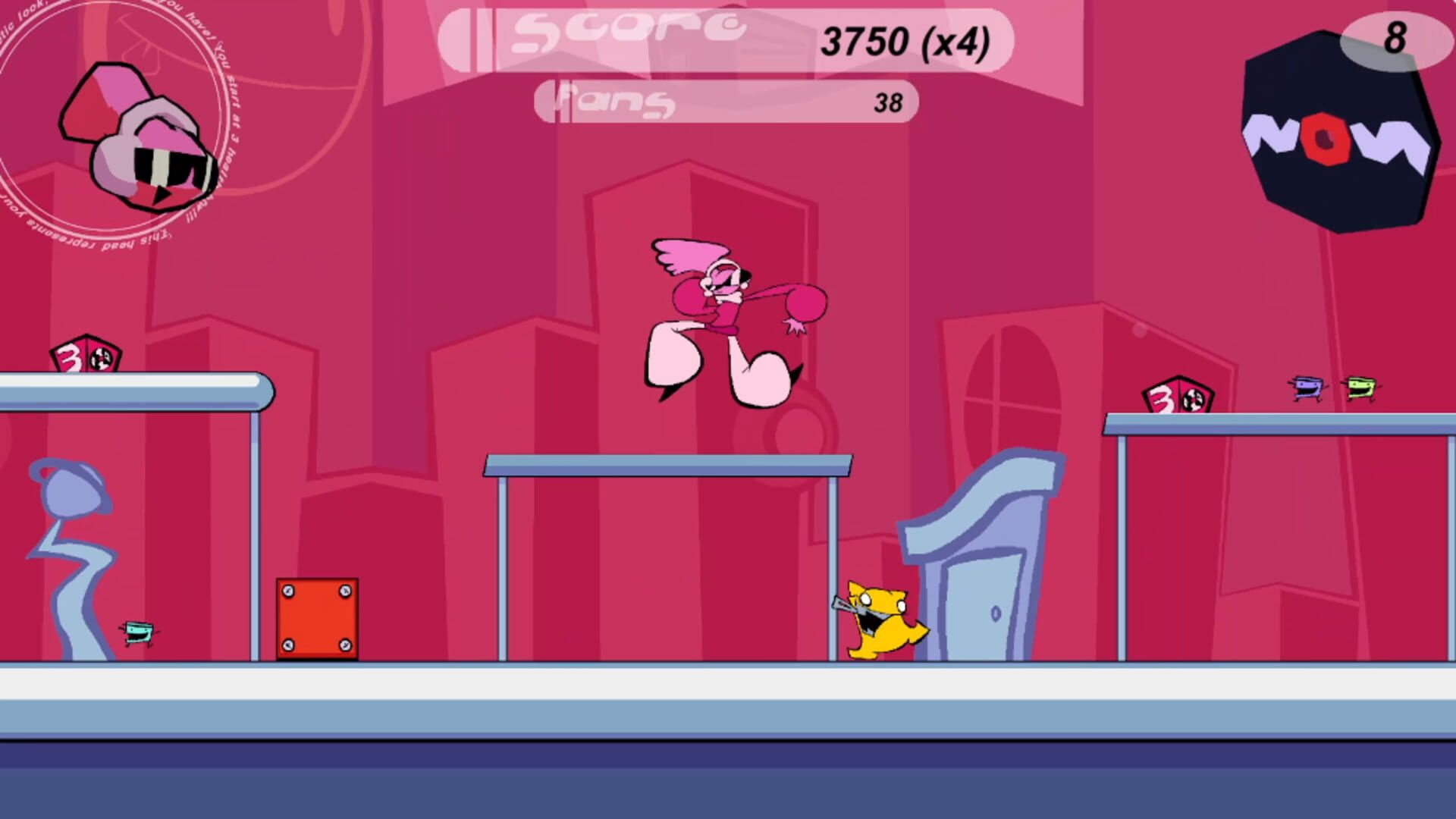 What's left of Rave Rough - Screenshot