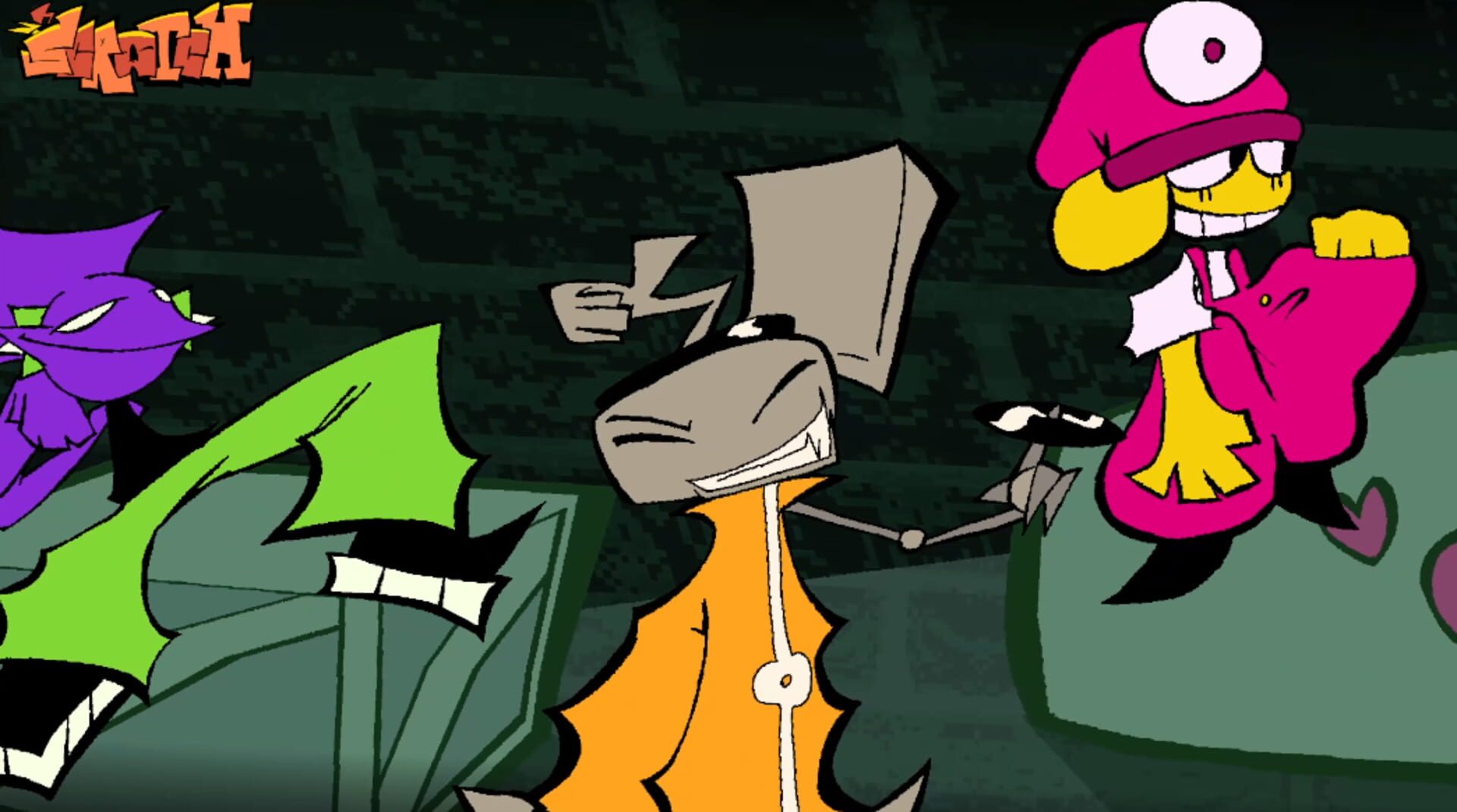 What's left of Rave Rough - Screenshot
