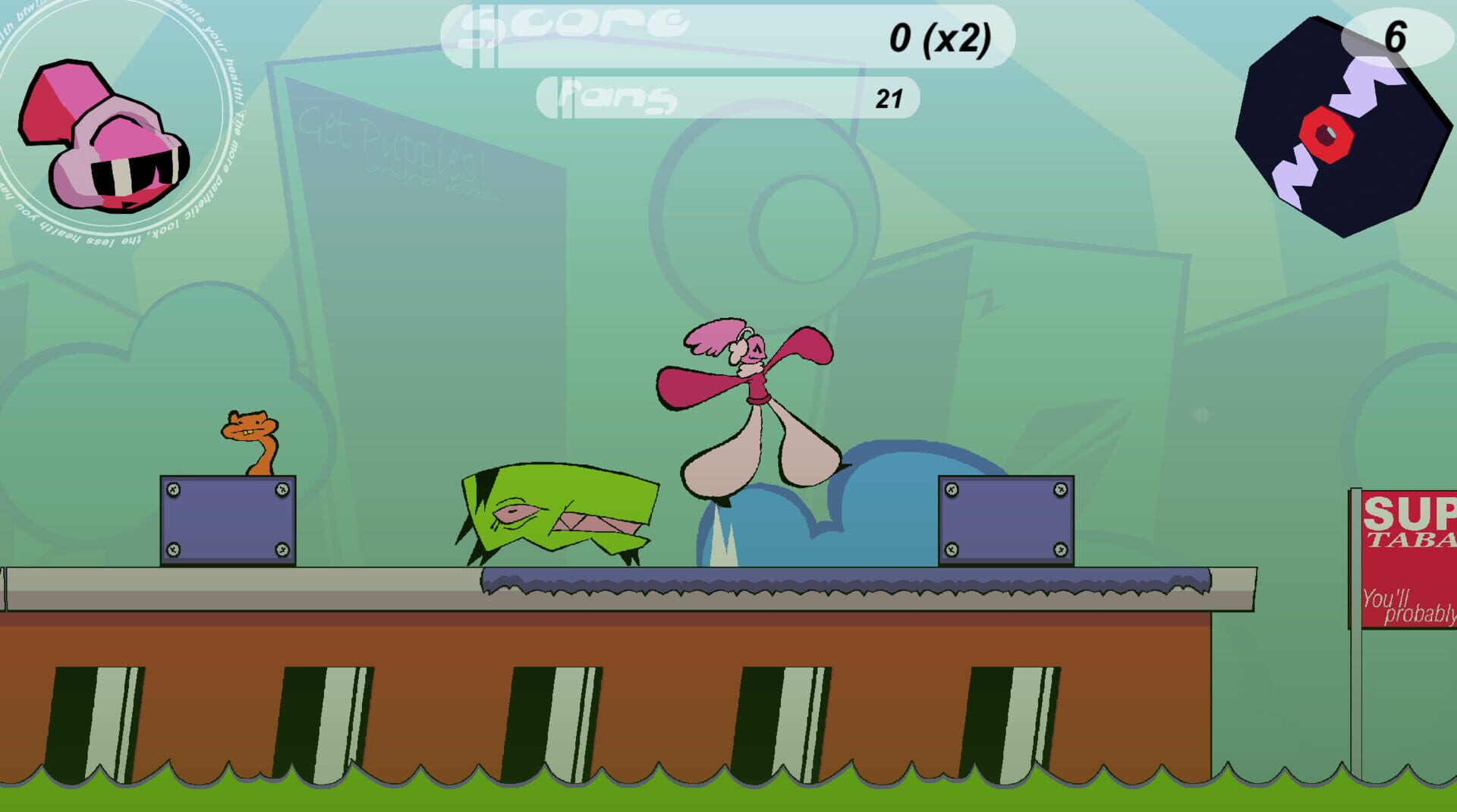 What's left of Rave Rough - Screenshot