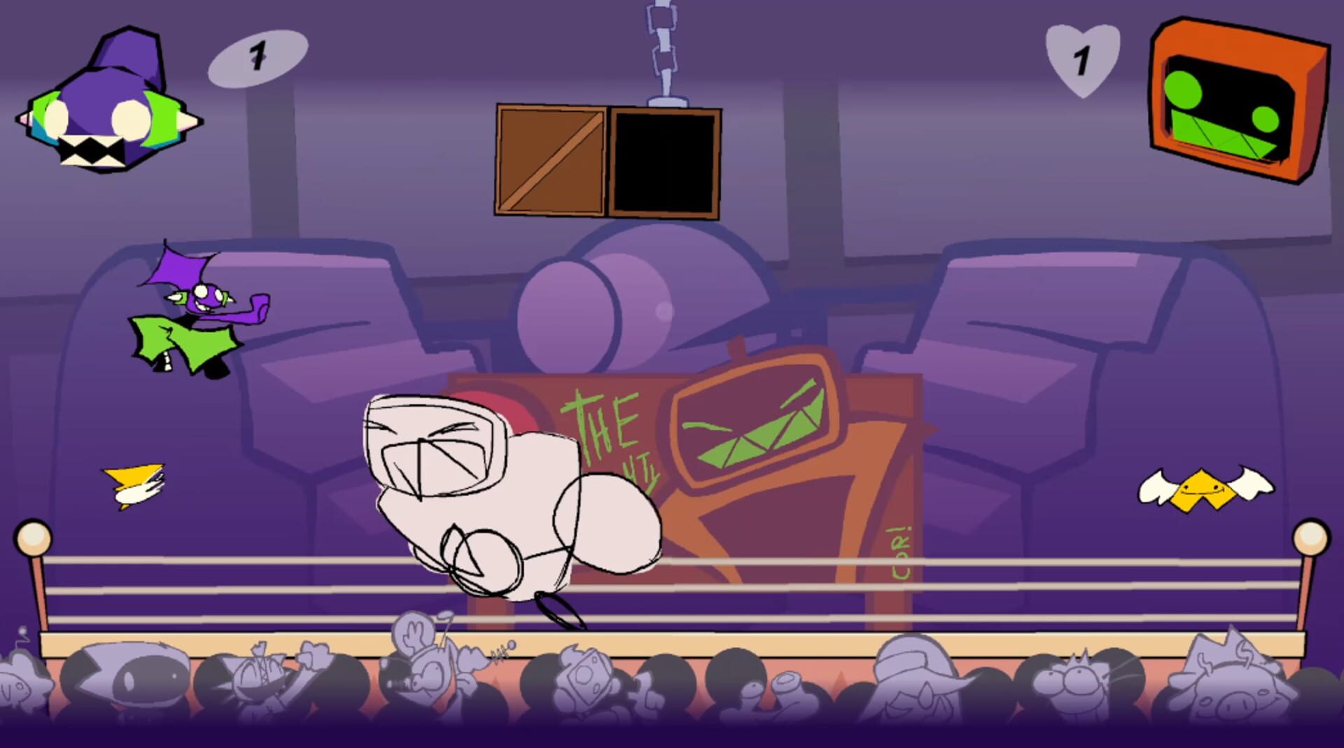 What's left of Rave Rough - Screenshot