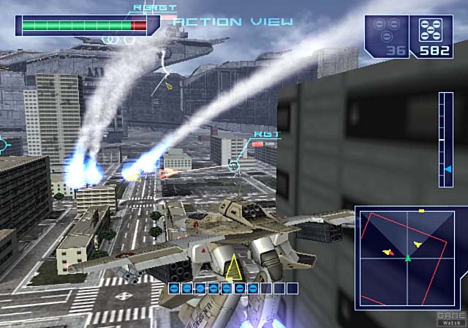 Chou Jikuu Yousai Macross - Screenshot