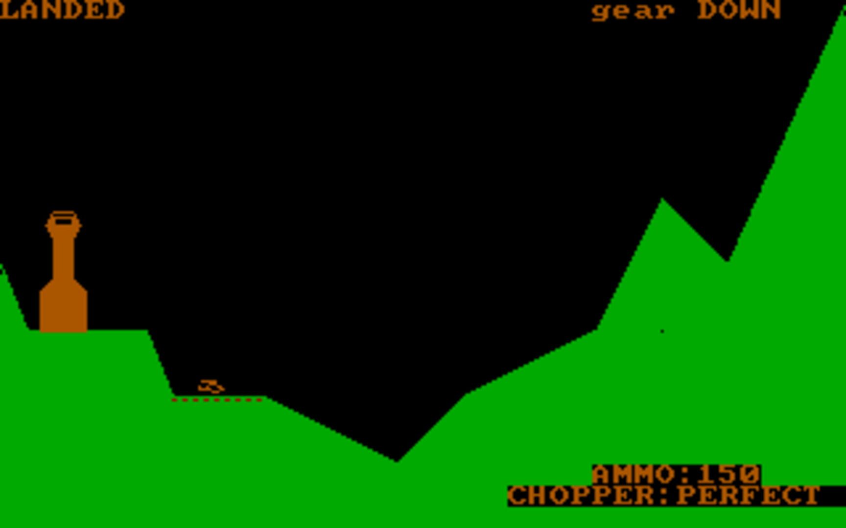 Chopper Commando - Screenshot