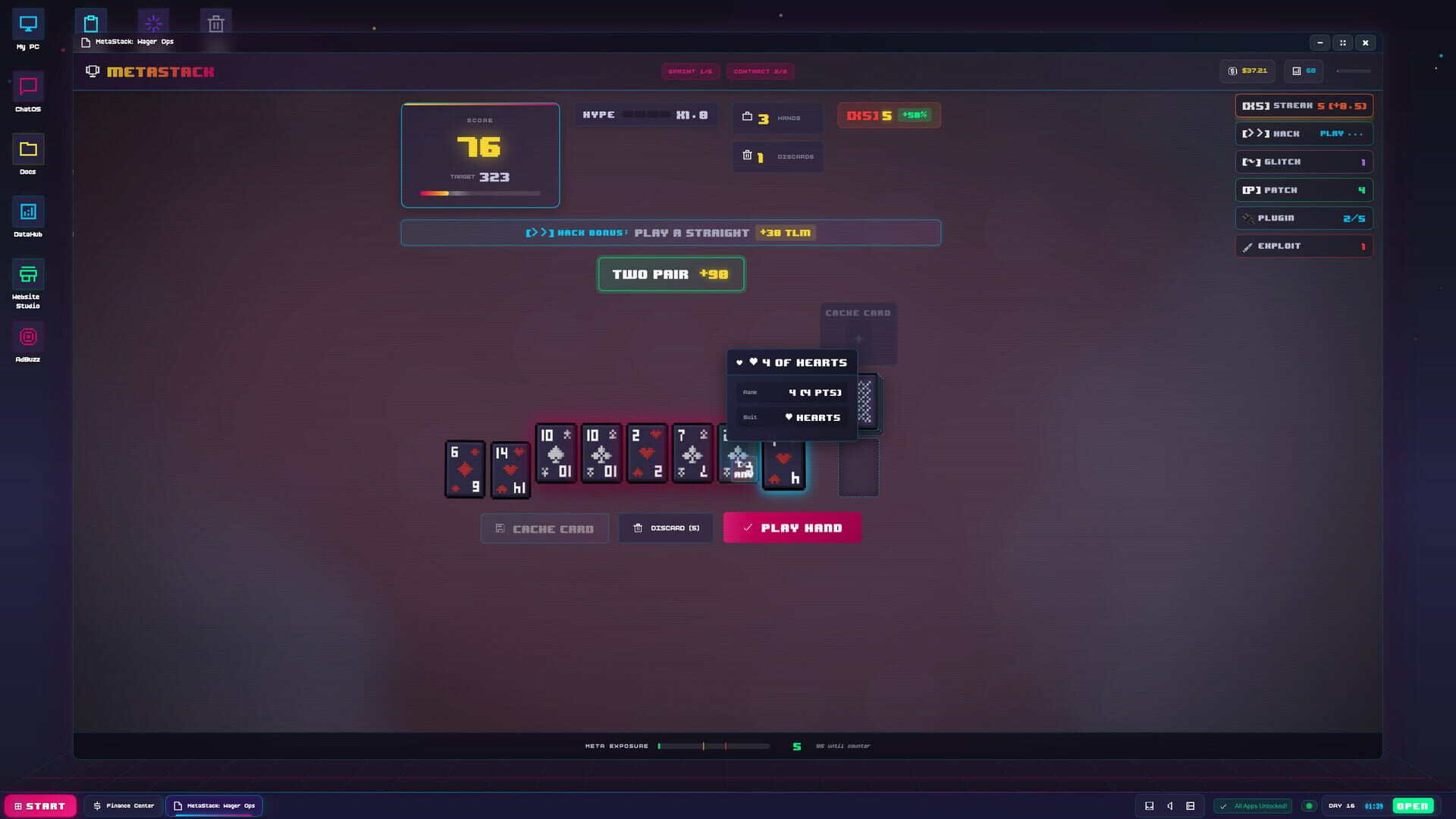 Cart Panic! OS: E-Commerce Tycoon - Screenshot