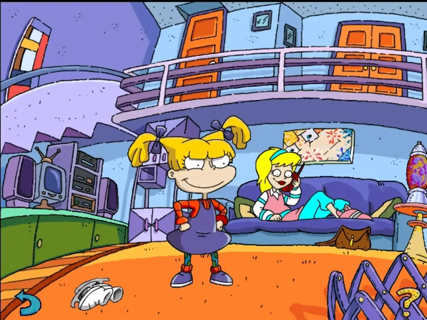 Rugrats Totally Angelica Boredom Buster