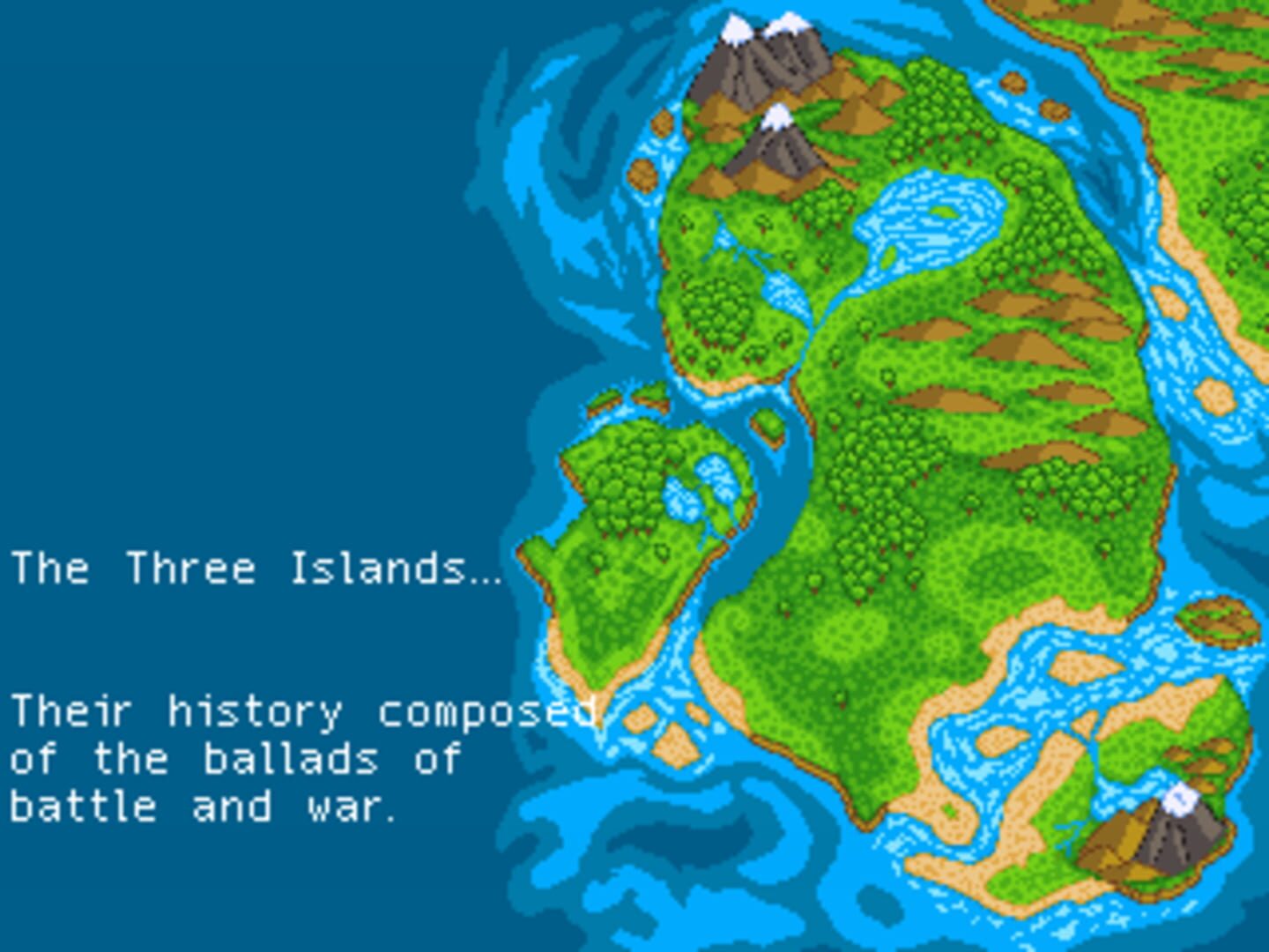 Warriors of the Sword - Screenshot