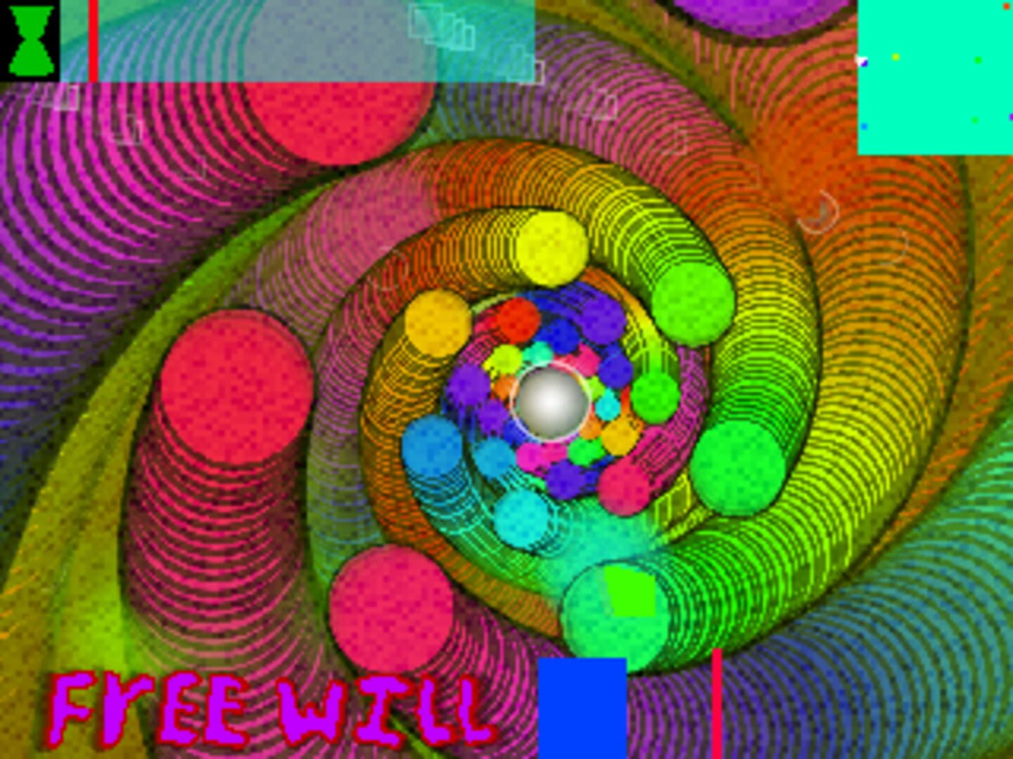 The Particle of Infinite Free Will - Screenshot