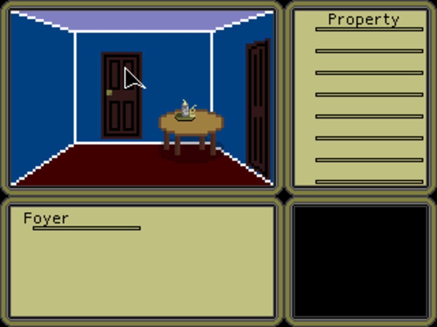 The Unwelcome Guest - Screenshot