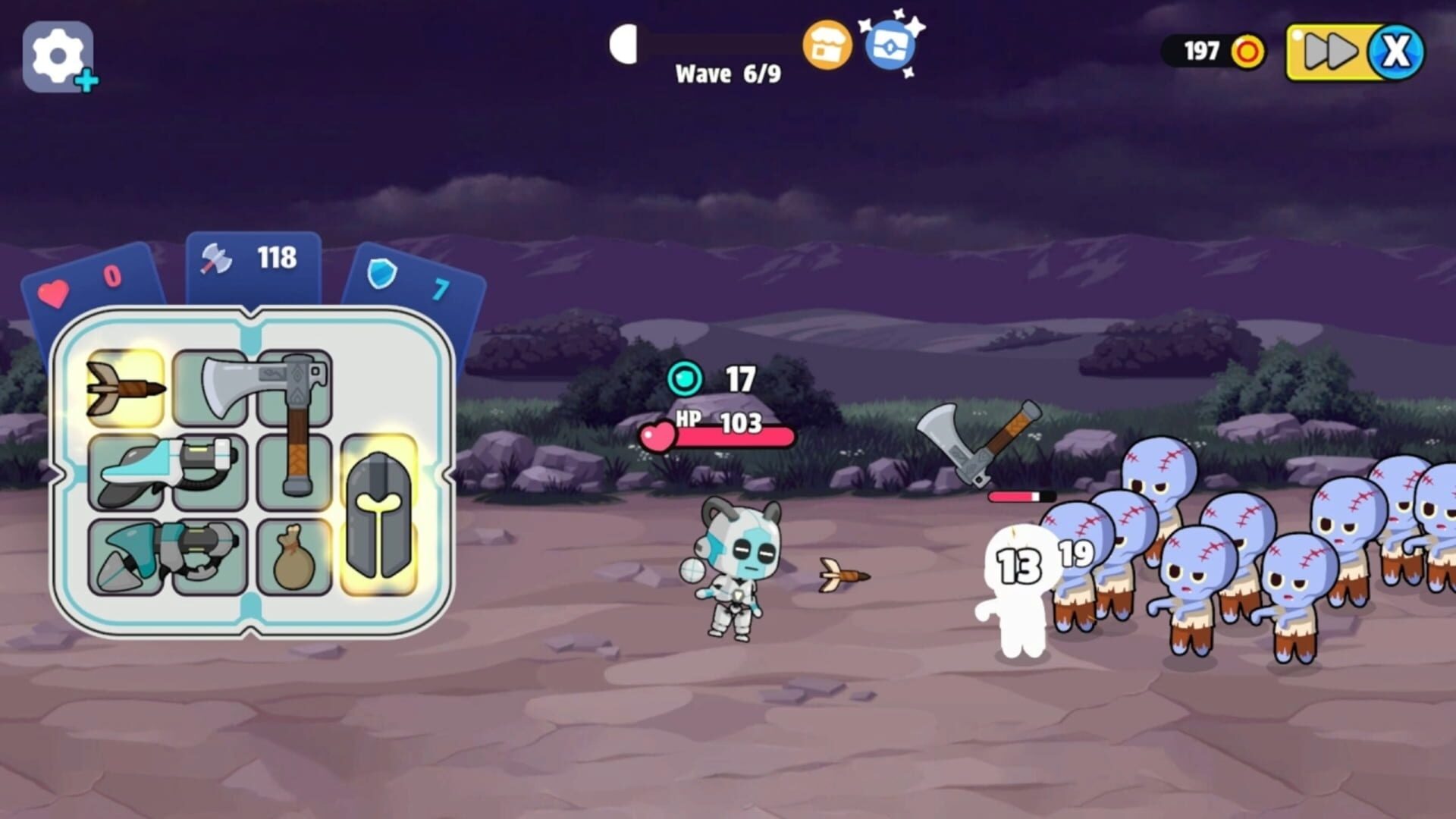 Bag Fight: Newman Pack - Screenshot