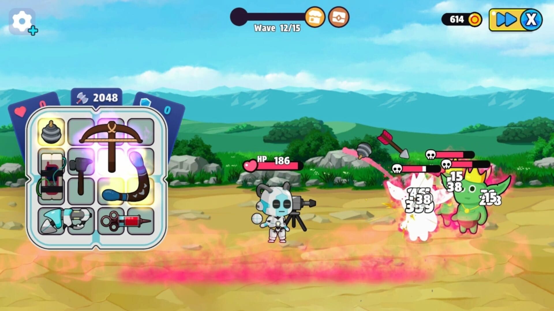 Bag Fight: Newman Pack - Screenshot