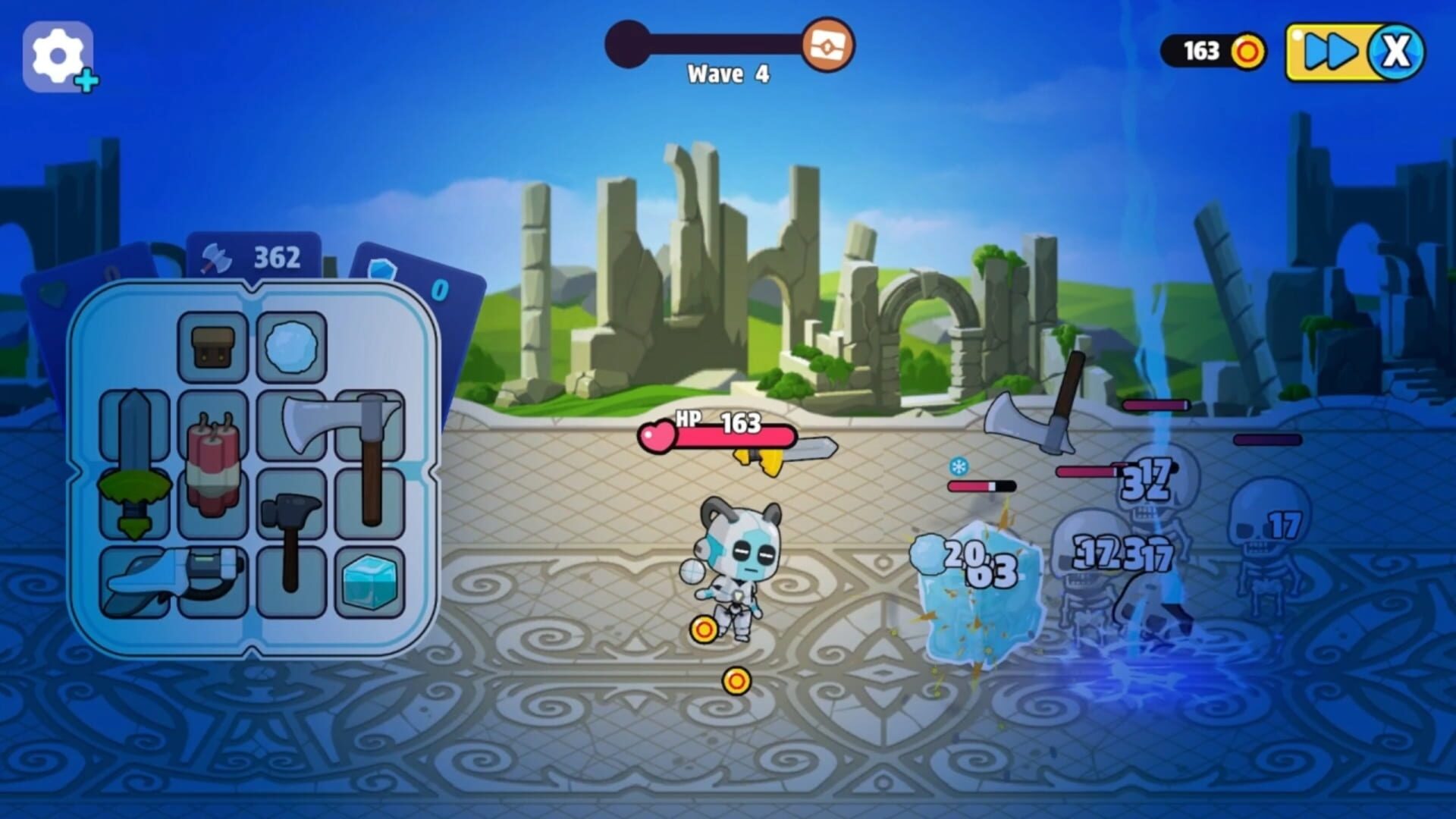 Bag Fight: Newman Pack - Screenshot