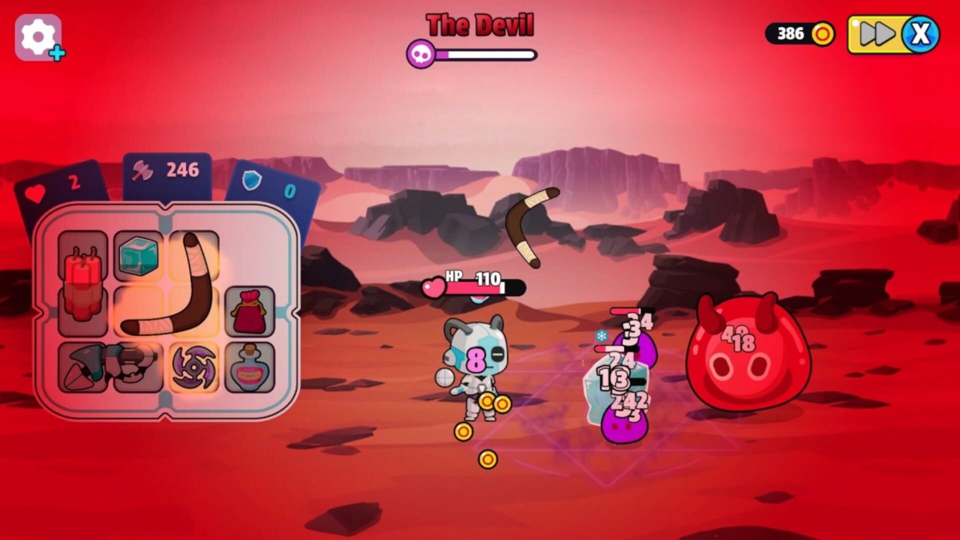 Bag Fight: Newman Pack - Screenshot