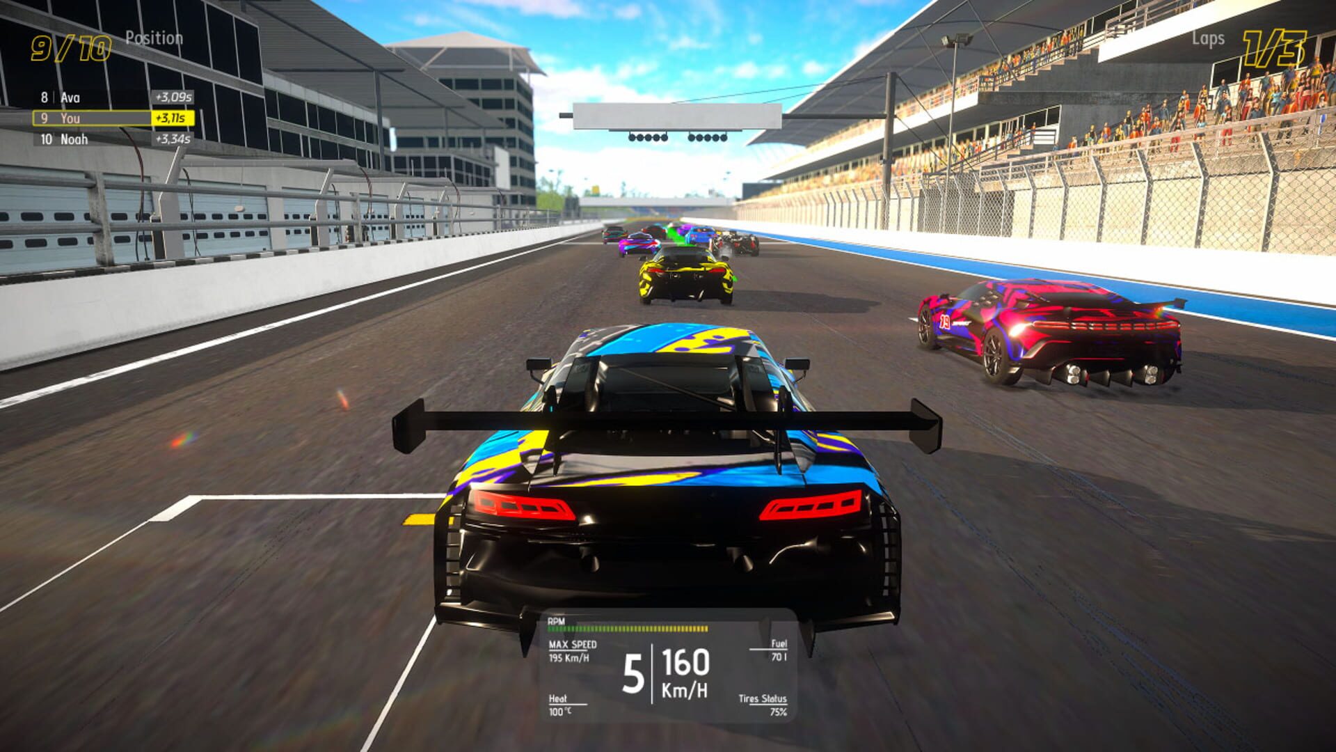 Car Racing: Auto & Formula Sport - Screenshot