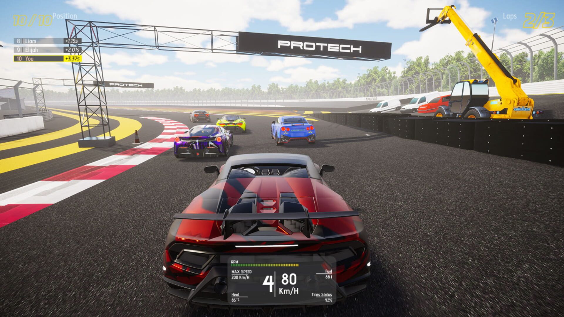 Car Racing: Auto & Formula Sport - Screenshot