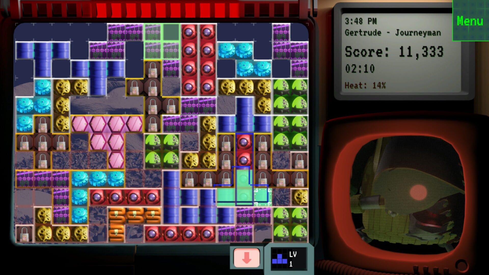 Junk-o-Tron - Screenshot