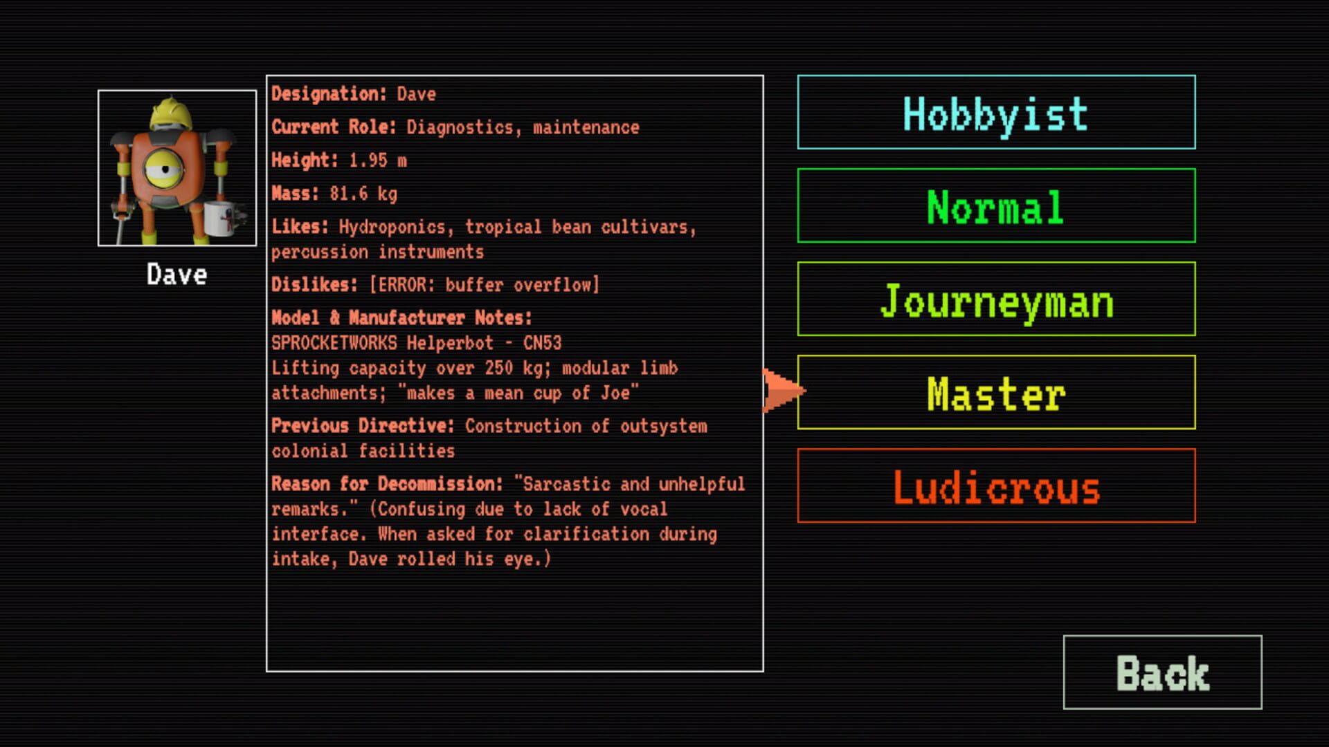 Junk-o-Tron - Screenshot