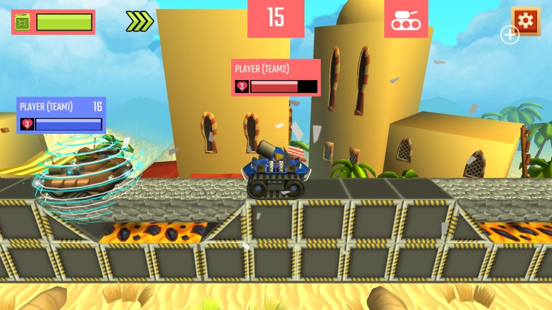 Tank vs. Tank: Elite Edition - Screenshot