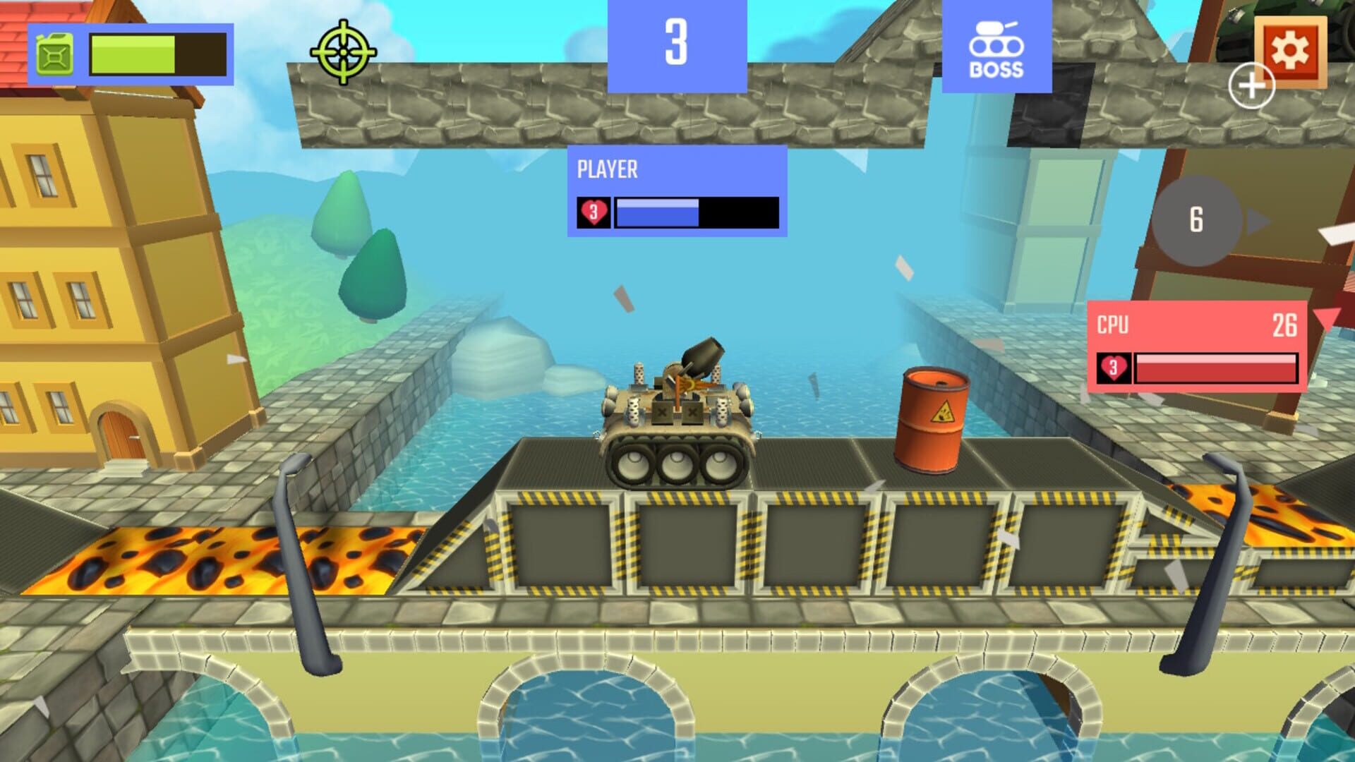 Tank vs. Tank: Elite Edition - Screenshot