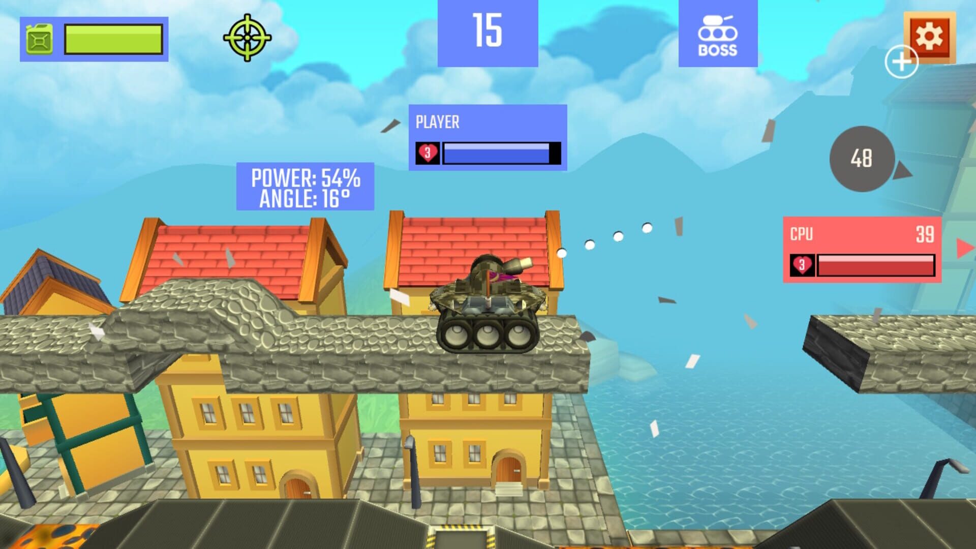 Tank vs. Tank: Elite Edition - Screenshot