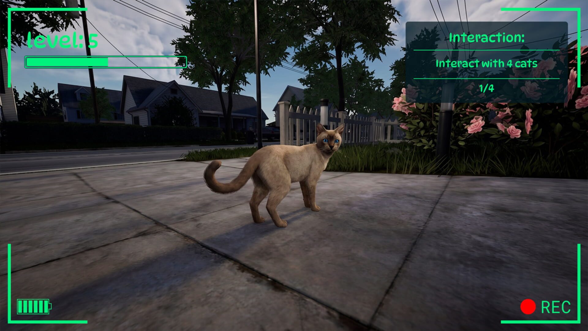 Bodycam Stray Kitty: Gold Edition - Screenshot