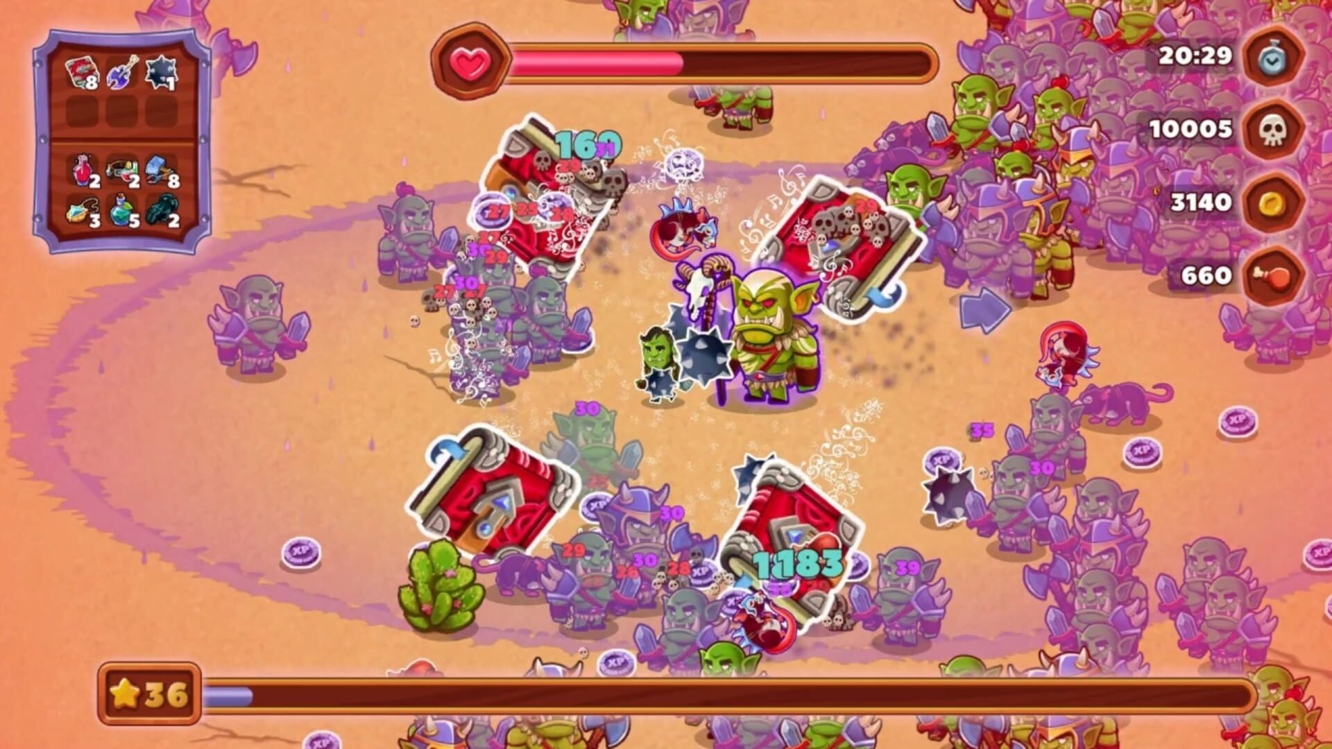 Barbarous: Survivor's Quest - Complete Edition - Screenshot