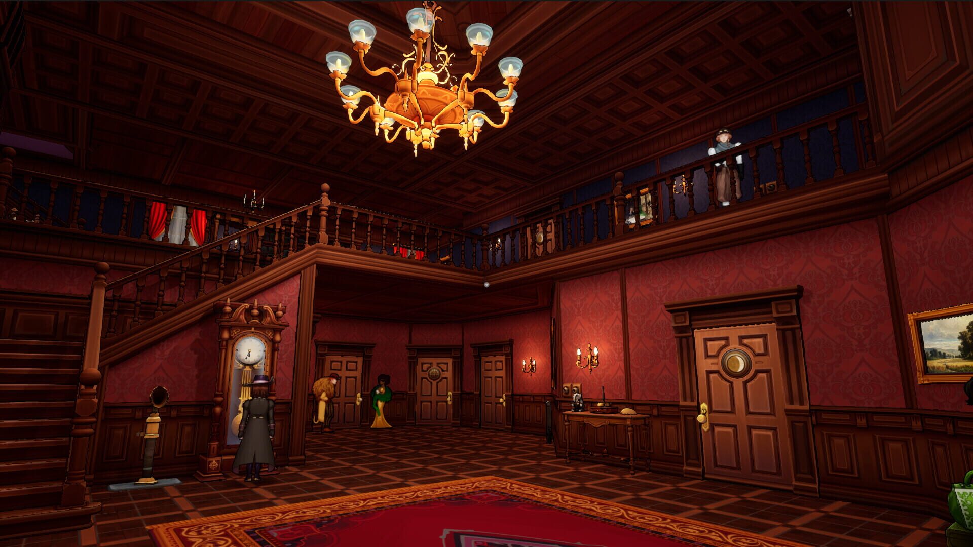 Max Gentlemen: Escape From Moriarty Mansion