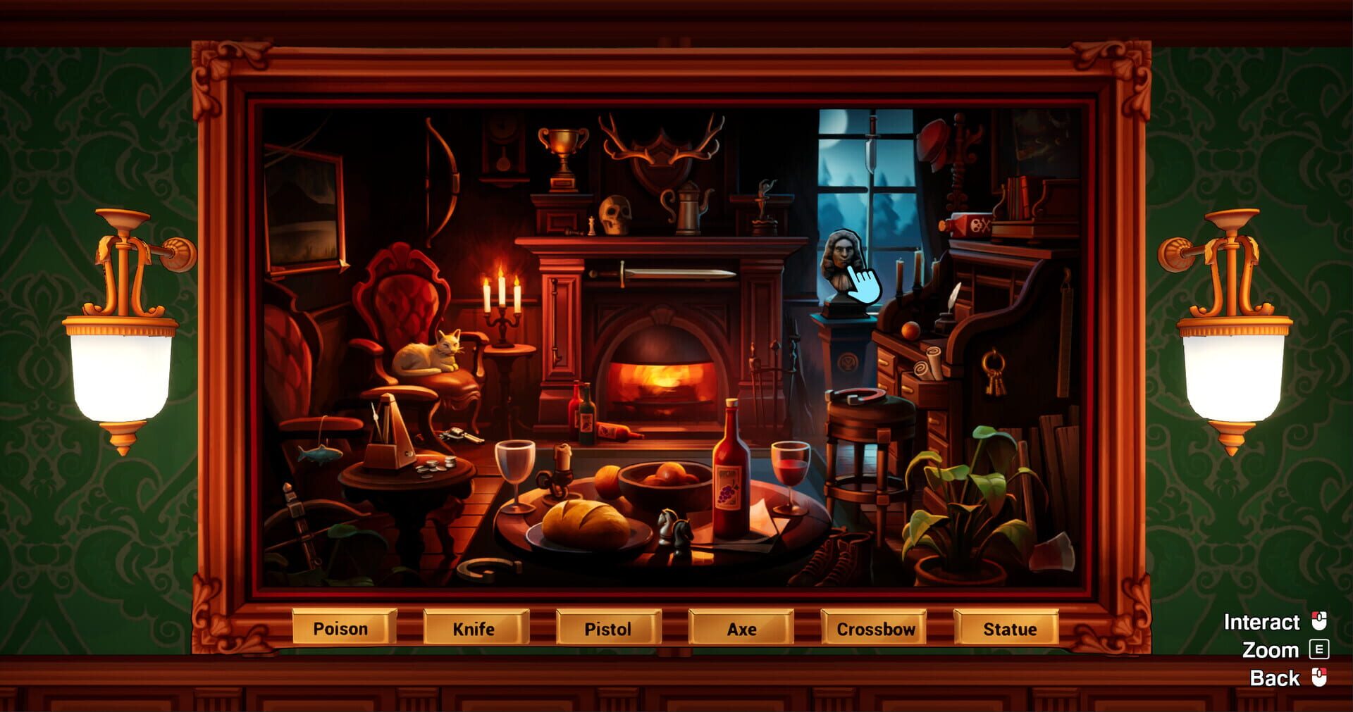Max Gentlemen: Escape From Moriarty Mansion