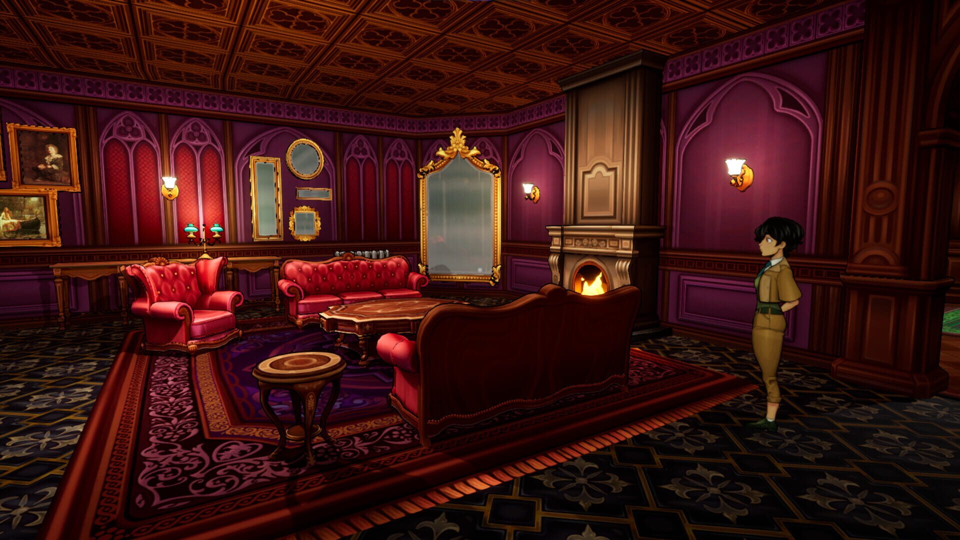 Max Gentlemen: Escape From Moriarty Mansion