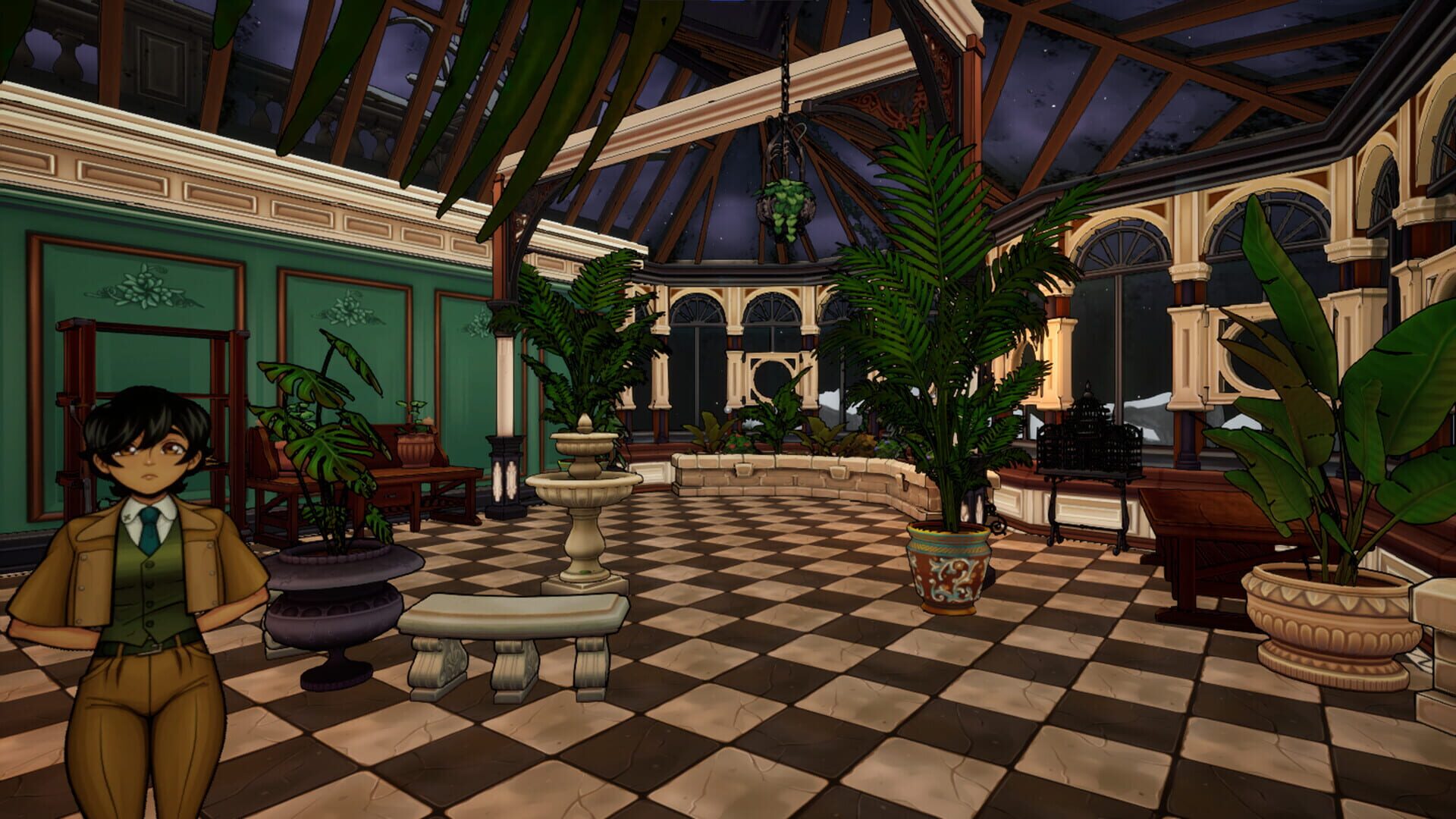Max Gentlemen: Escape From Moriarty Mansion - Screenshot