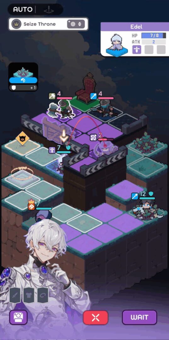 Spellbrush’s Tactical Game - Screenshot