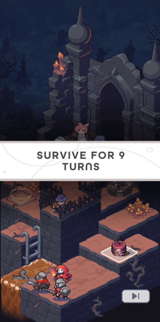 Spellbrush’s Tactical Game - Screenshot