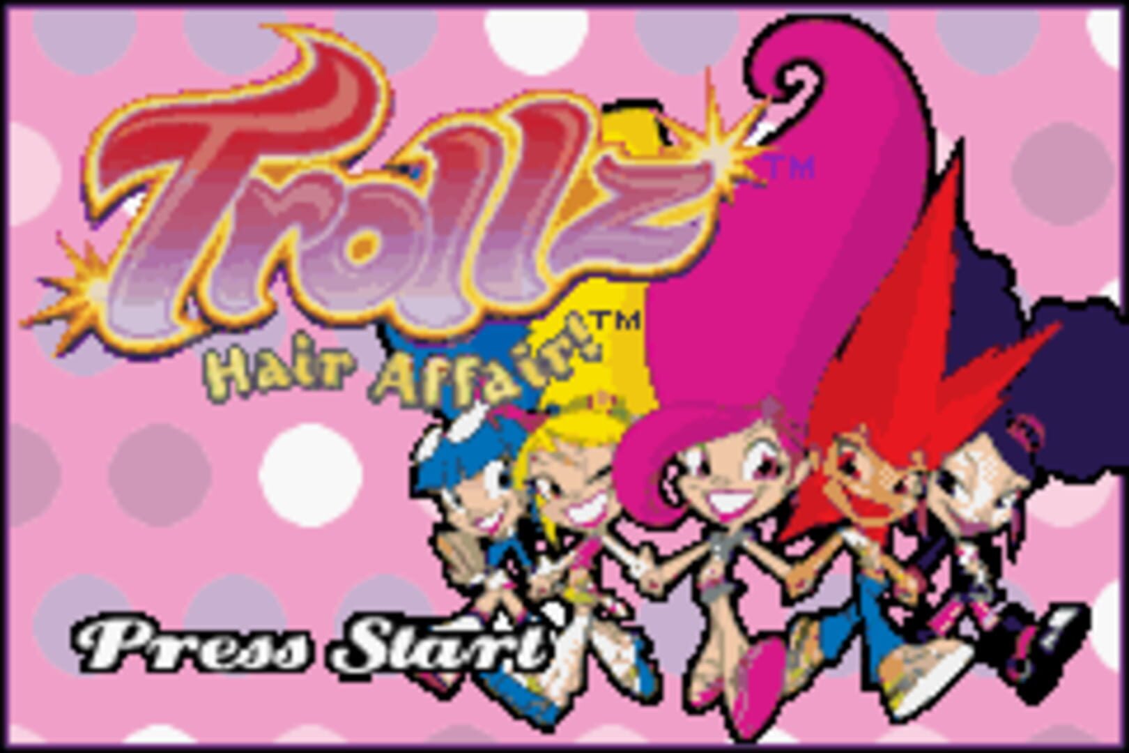 Trollz: Hair Affair! - Screenshot