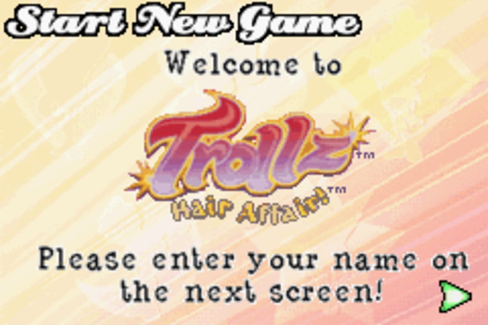 Trollz: Hair Affair! - Screenshot