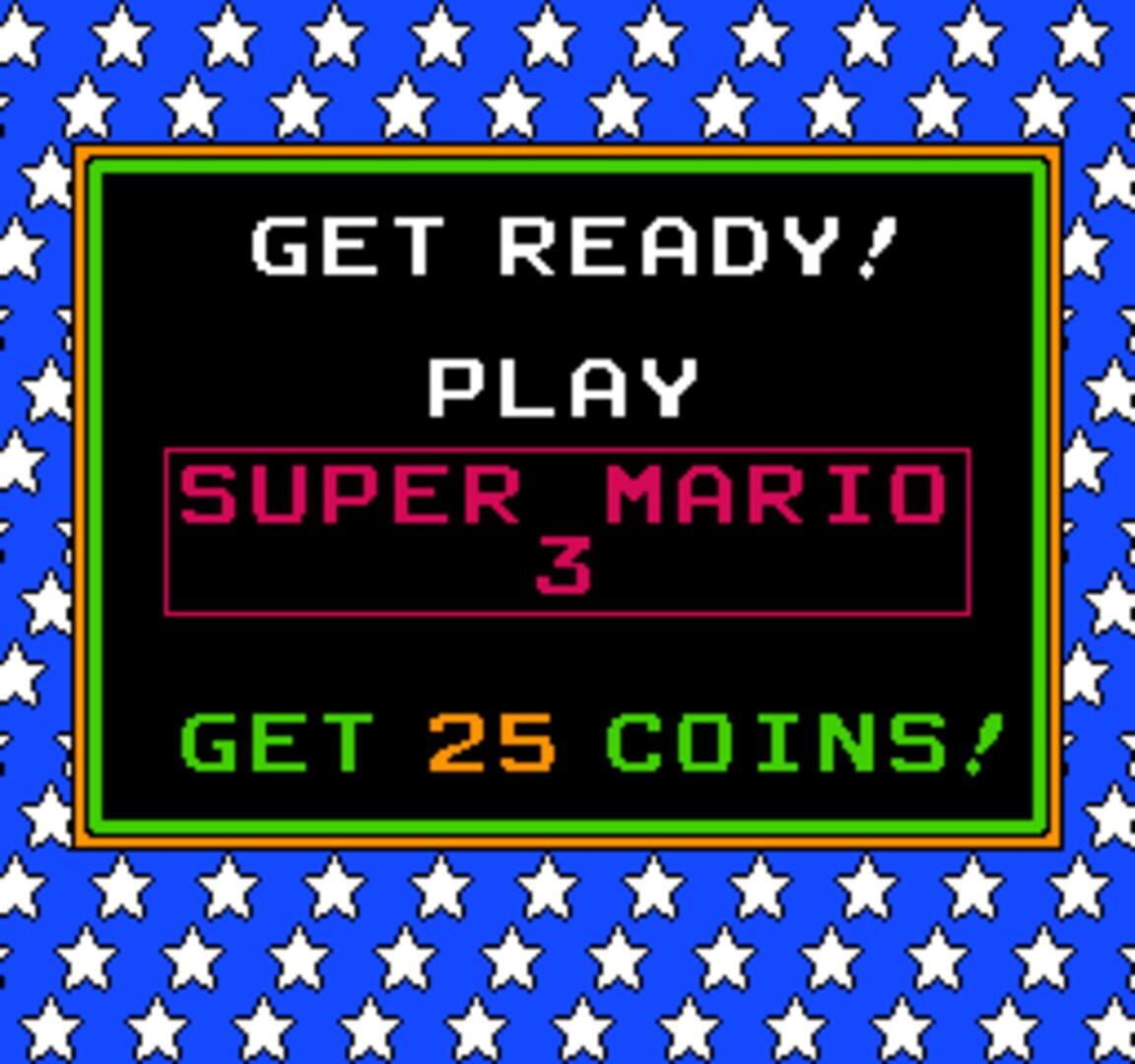 Nintendo Campus Challenge 1991 - Screenshot