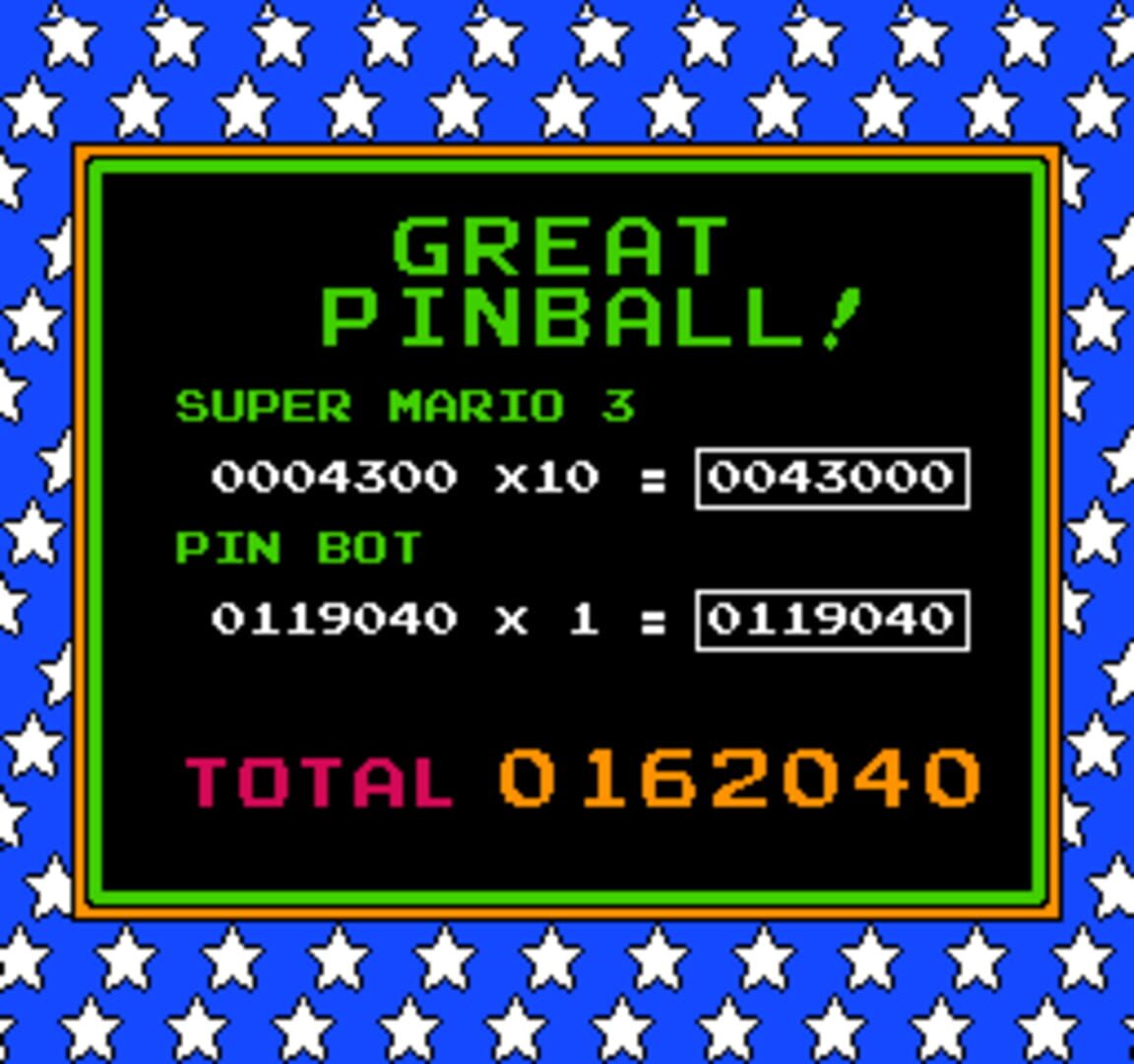 Nintendo Campus Challenge 1991 - Screenshot