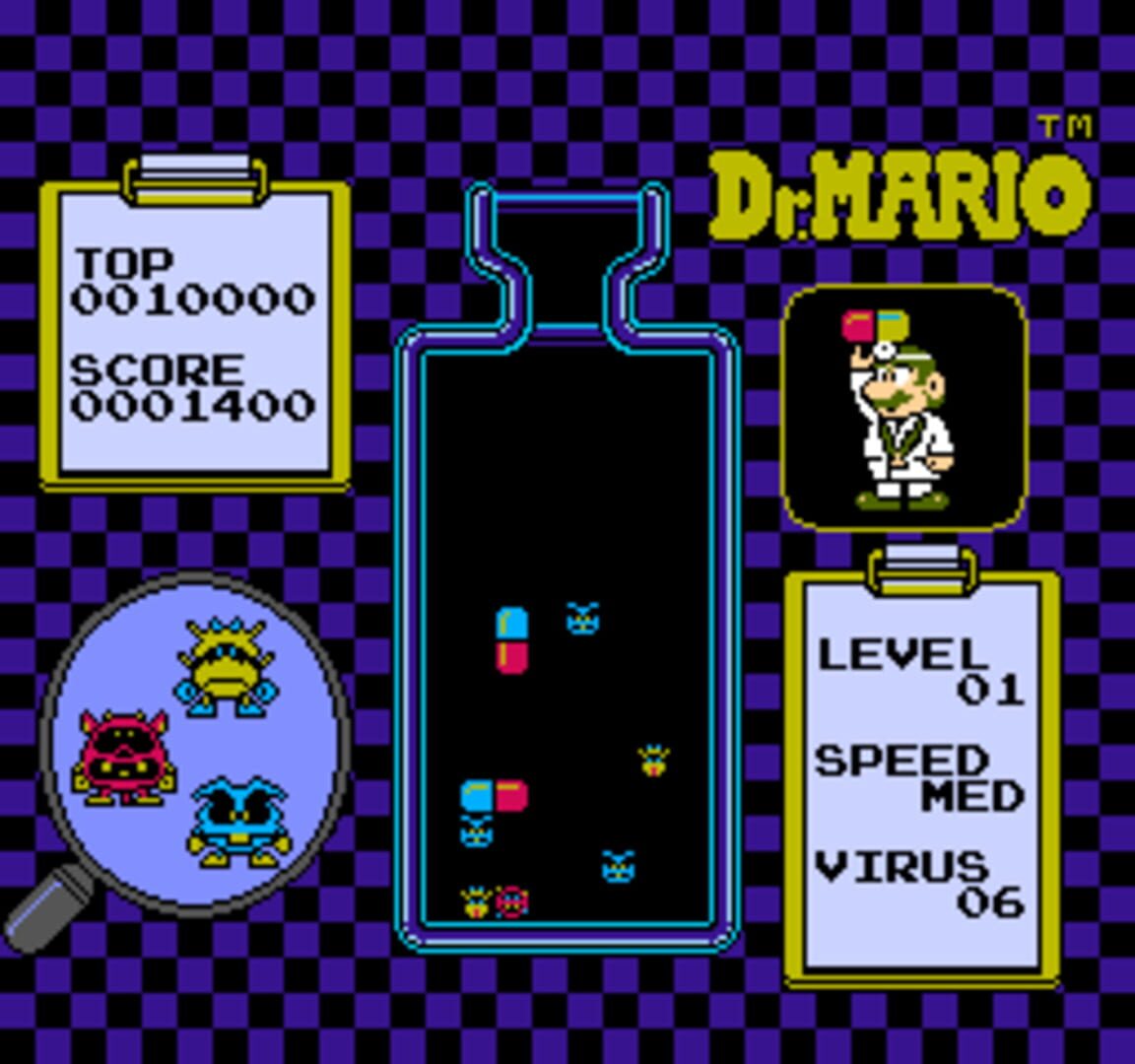 Nintendo Campus Challenge 1991 - Screenshot