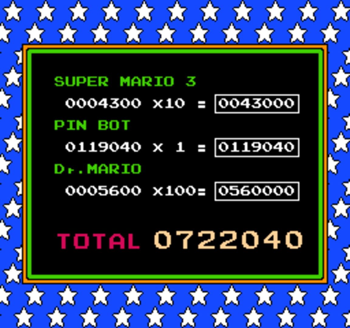 Nintendo Campus Challenge 1991 - Screenshot
