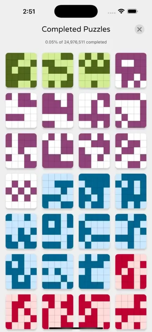 Every 5x5 Nonogram