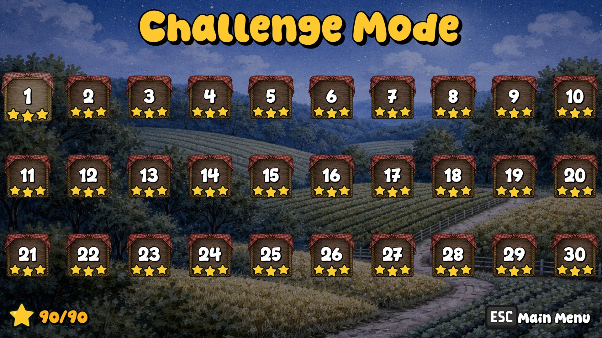 Countryside Farm Clues