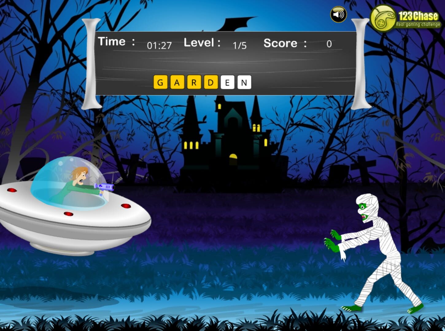 Scooby-Doo!: Zombie Hunter · 游戏截图
