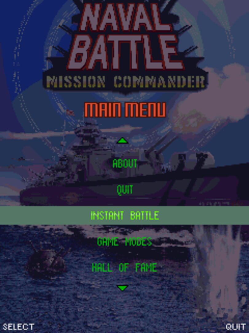 Naval Battle: Mission Commander · 游戏截图