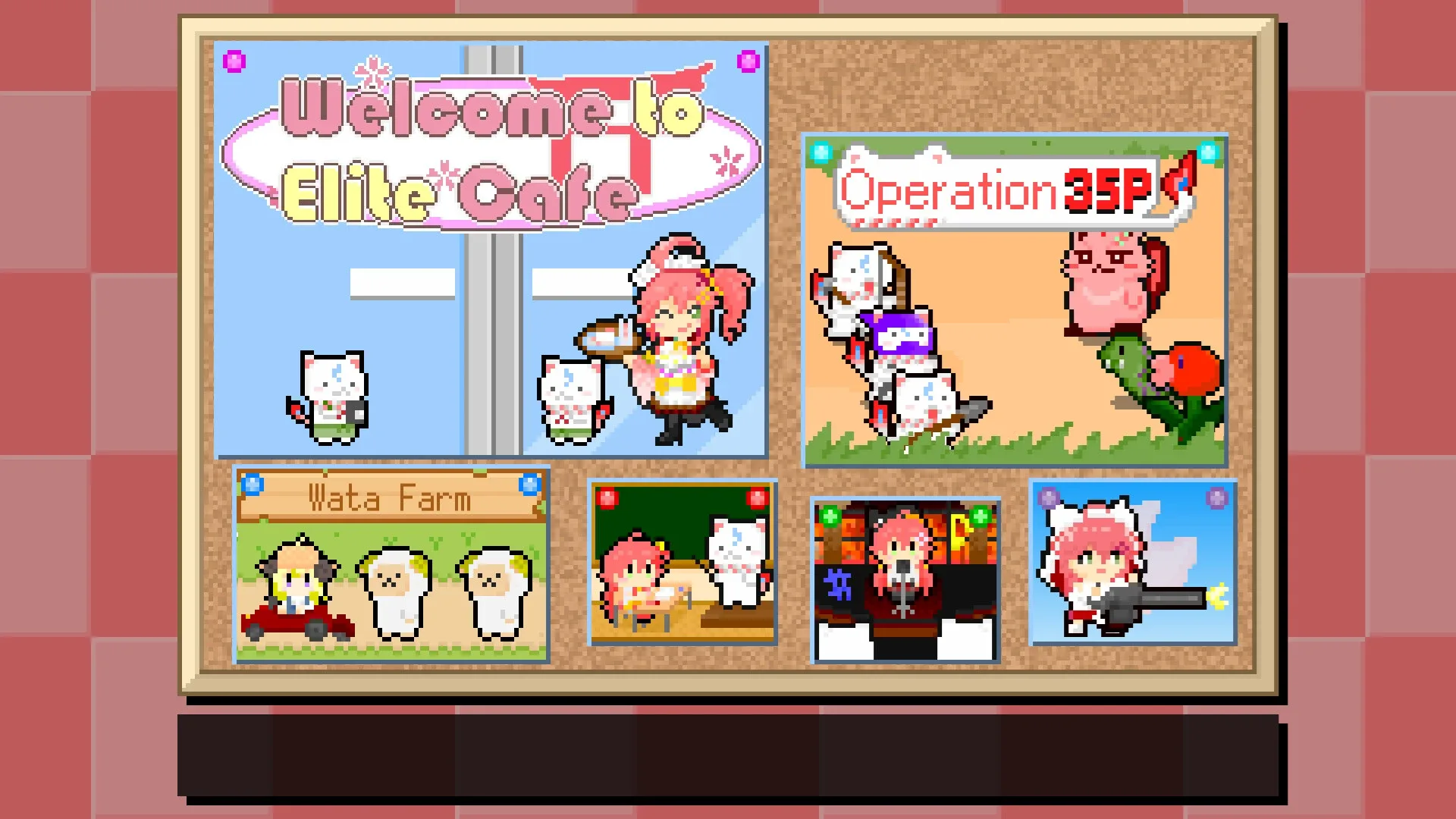 Game media