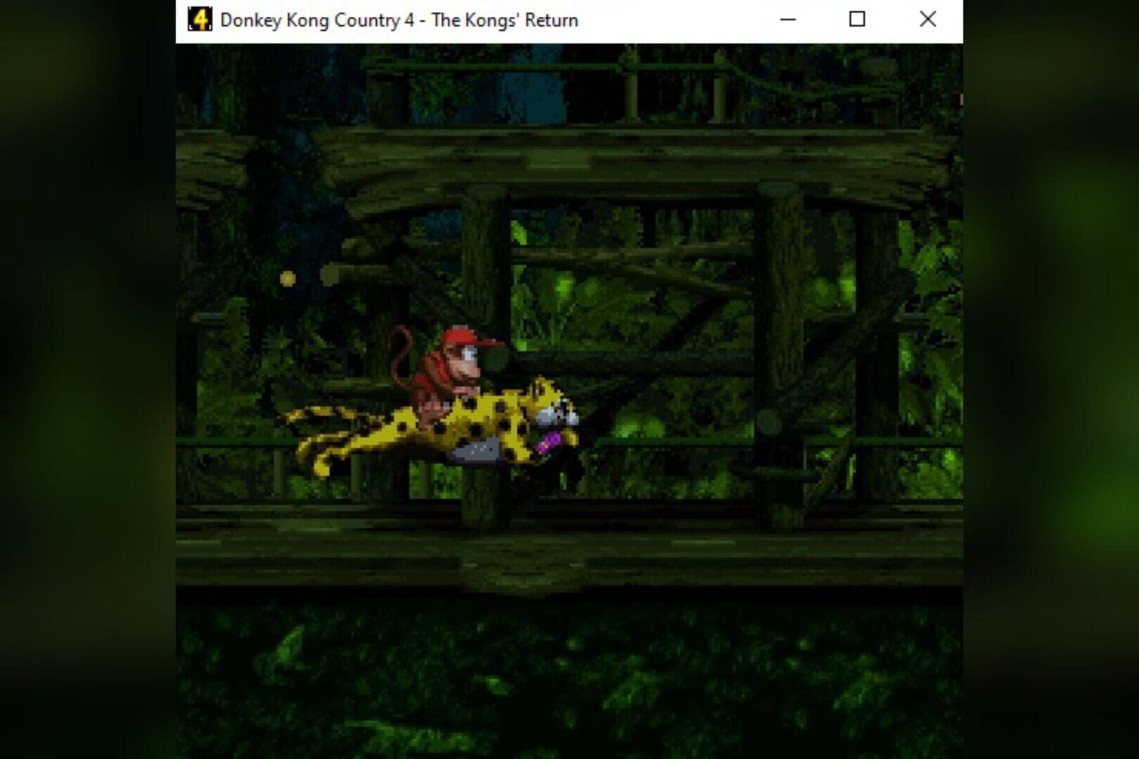 Donkey Kong Country 4: The Kongs Return