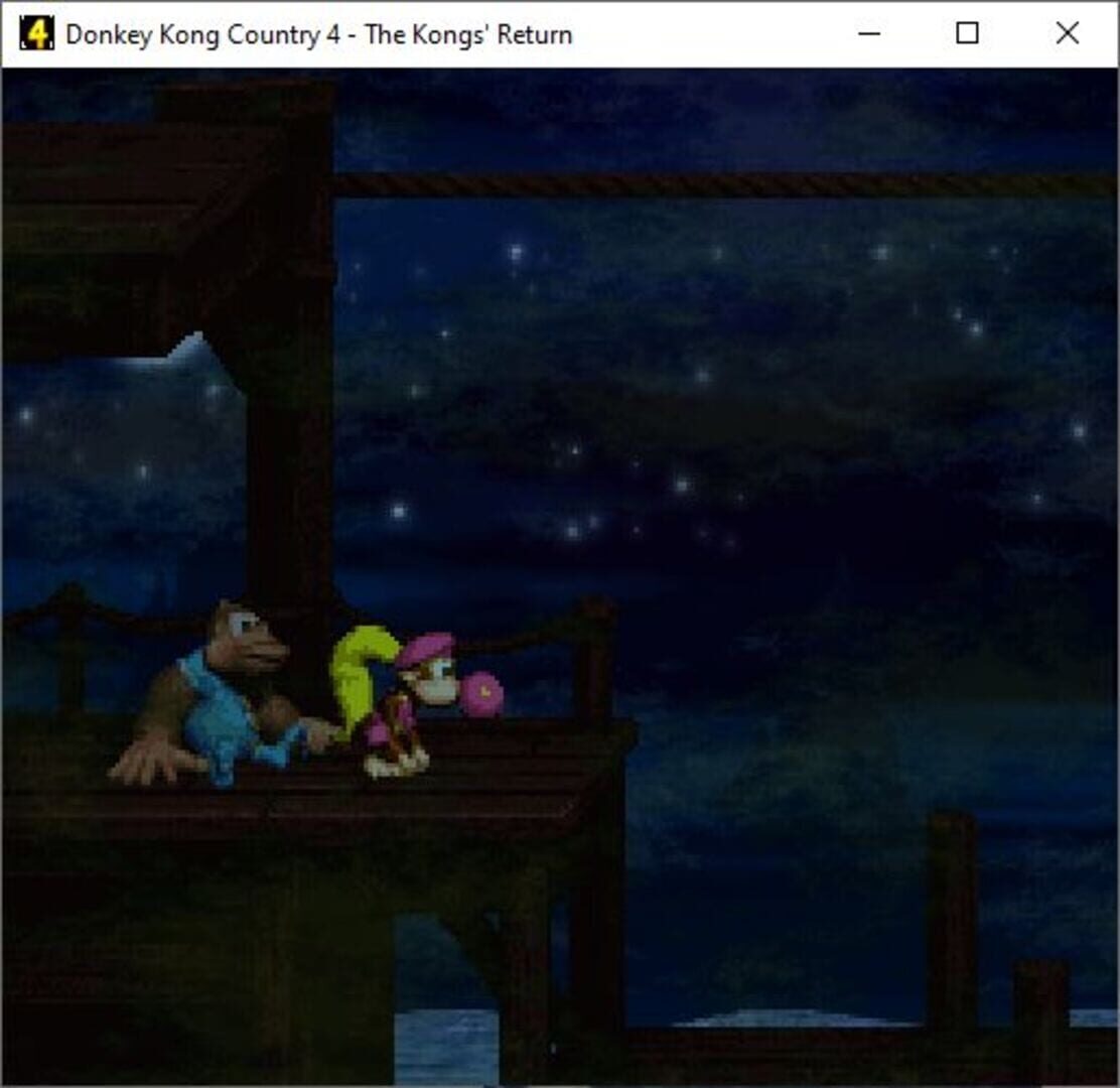 Donkey Kong Country 4: The Kongs Return - Screenshot