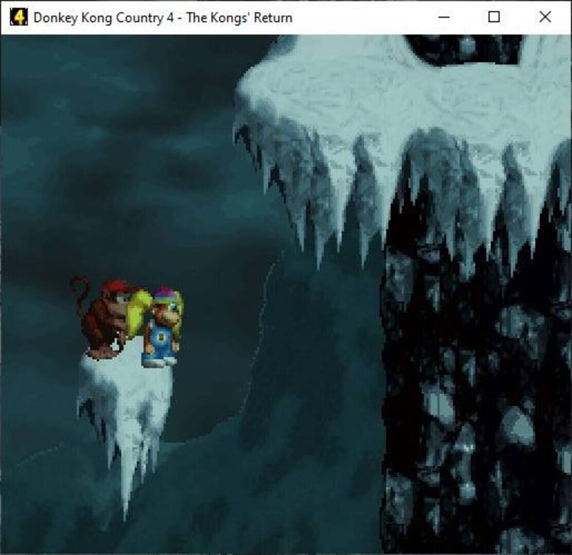 Donkey Kong Country 4: The Kongs Return