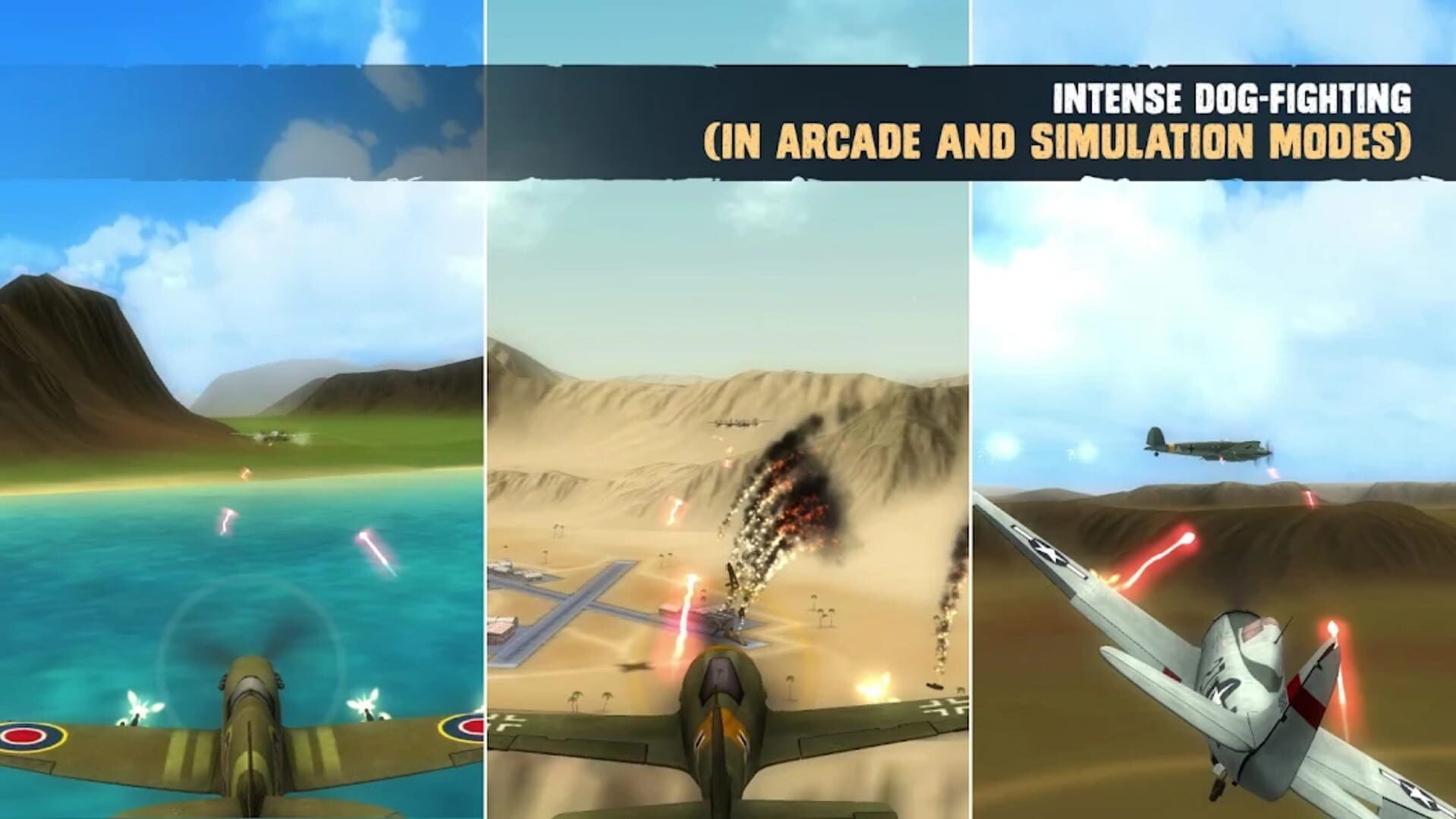 War Dogs: Ace Fighters of WWII - Screenshot