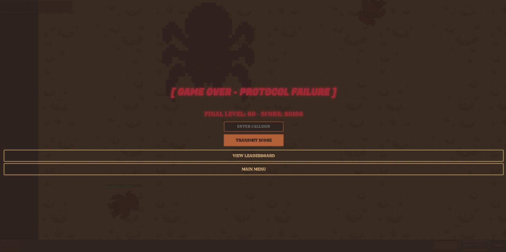 Protocol: Bullet Hell