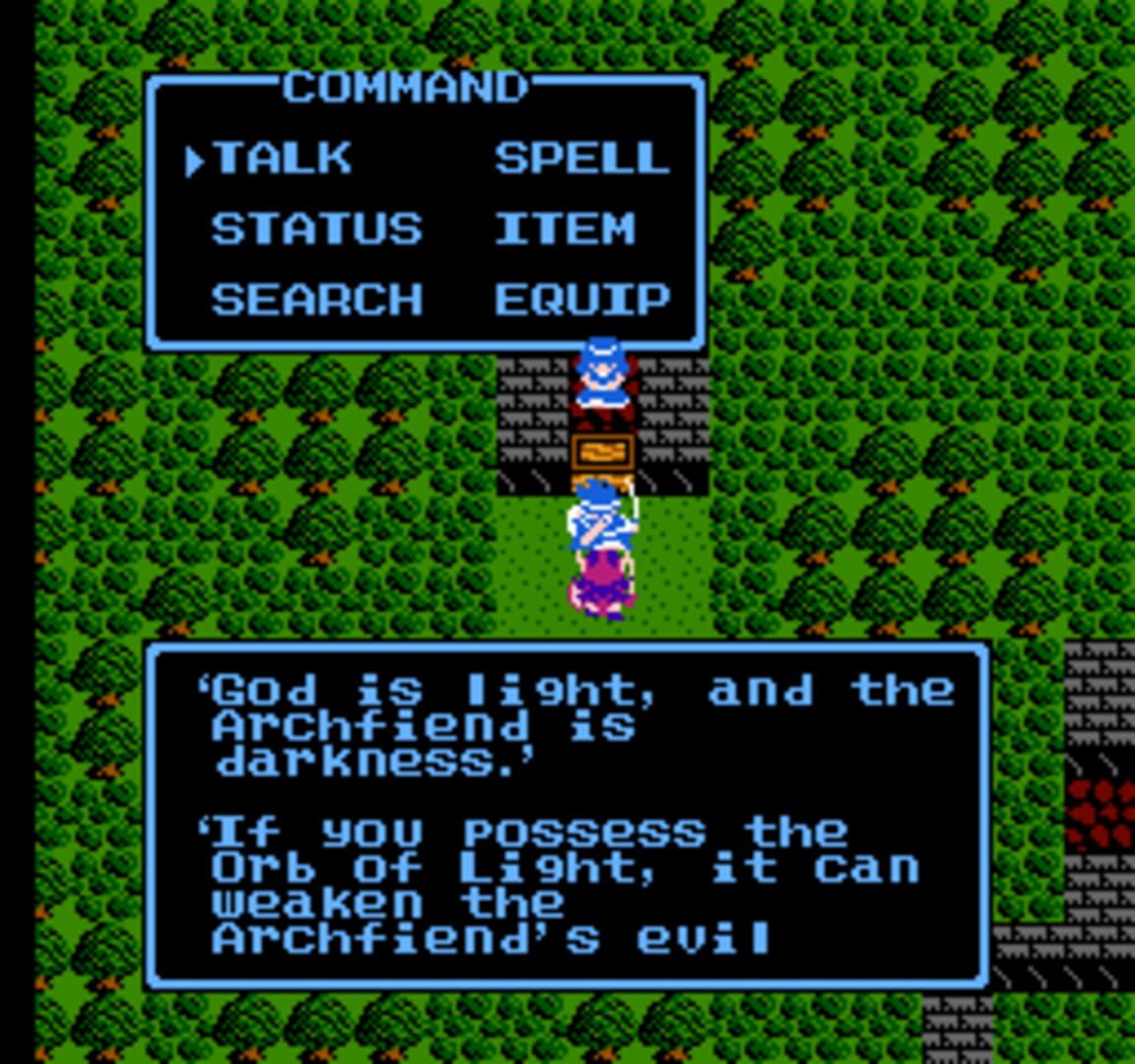 Dragon Quest III: Delocalized · 游戏截图