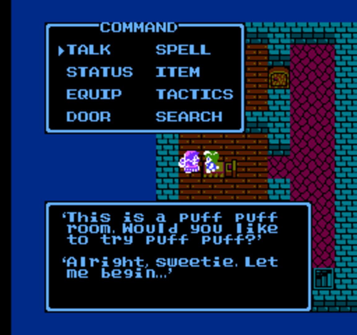 Dragon Quest IV: Delocalized · 游戏截图